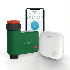 Програмований таймер подачі води для поливу XON WaterTimer X351 Bluetooth Зелений (XWTDB072401G 7782) Гуляйполе
