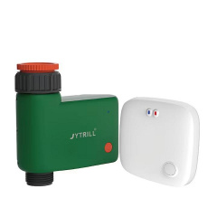 Програмований таймер подачі води для поливу XON WaterTimer X351 Bluetooth Зелений (XWTDB072401G 7782) Гуляйполе