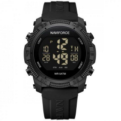 Годинник чоловічий наручний NaviForce Europe Чорний Хмільник
