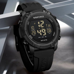 Годинник чоловічий наручний NaviForce Europe Чорний Хмільник