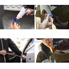 Молоток зворотний для витягування вм'ятин CARP з грибками 18 шт Сріблястий (C051050) Калуш