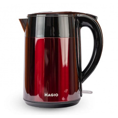Чайник-термос электрический Magio МG-129 1,8 л 1850 Вт Red Чорноморськ