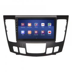 Штатная магнитола Lesko Hyundai Sonata V NF Auto AC 2008-2010 9" 6/128Gb 4G Wi-Fi GPS Top (10720-57351) Киев