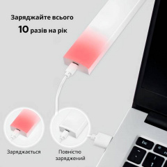 Нічник з датчиком руху та акумулятором Inspire night GZ-5-50см 1100mAH 4W Білий Мукачево