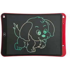 Кольоровий графічний планшет для малювання Writing Tablet 22 х 32,7 см 15 Red (Н050955) Новониколаевка