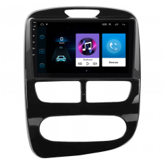 Штатная магнитола Lesko для Renault Clio IV 2012-2016 9" 1/16Gb Wi-Fi GPS Base (11325-62322) Кам'янка-Дніпровська