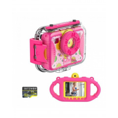 Детский фотоаппарат Blitzwolf BW-KC2 Pink Новояворівськ