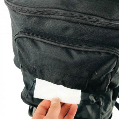 Сумка на коляску Adamex 18*30*13 см черная Київ
