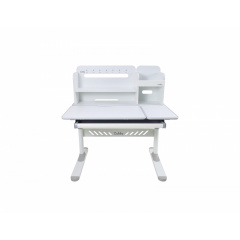 Комплект растущий для школьников парта Cubby Nerine Grey + стул для школьника FunDesk LST3 Orange-Grey (88085054) Київ