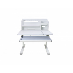 Комплект растущий для школьников парта Cubby Nerine Grey + стул для школьника FunDesk LST3 Orange-Grey (88085054) Київ