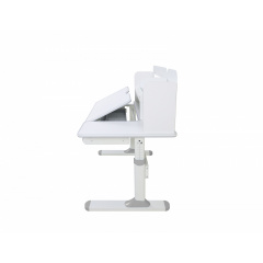 Комплект растущий для школьников парта Cubby Nerine Grey + стул для школьника FunDesk LST3 Orange-Grey (88085054) Київ