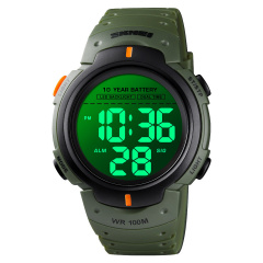 Часы наручные мужские Skmei 1560 Army Green 1560AG (12302-hbr) Київ