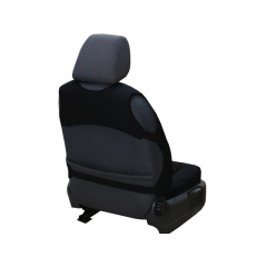Накидки чехлы на передние сиденья TOYOTA AYGO 2005-2014 POK-TER PsT черной вставкой Київ