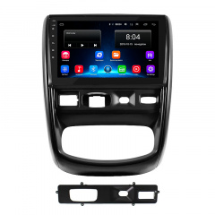 Штатная магнитола Lesko для Renault Duster (2010-2020 гг.) 9" 2/32 Wi-Fi GPS Android Optima Львов