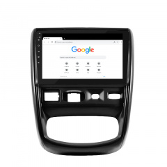 Штатная магнитола Lesko для Renault Duster (2010-2020 гг.) 9" 2/32 Wi-Fi GPS Android Optima Львов