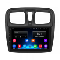 Штатная магнитола Lesko Renault Logan II 2012-2018 10" 2/32Gb/ Wi-Fi Optima GPS Android (9820-35637) Киев