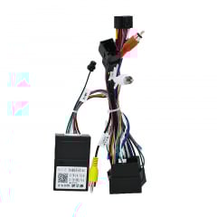 Штатная магнитола Lesko 9" Ford Fusion North America II 2012-2016 6/128Gb 4G Wi-Fi GPS Top (9464-43609) Сарни