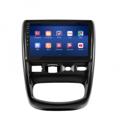 Штатная магнитола Lesko 9" Renault Duster I 2010-2015 6/128Gb 4G Wi-Fi GPS Top (7797-43783) Первомайск