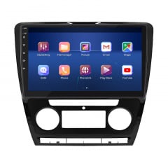 Штатная магнитола Lesko 10" Skoda Octavia II (A5) Рестайлинг 2008-2013 6/128Gb 4G Wi-Fi GPS Top (6102-45646) Жмеринка