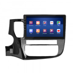 Штатная магнитола Lesko 10" Mitsubishi Outlander III Рестайлинг 2014-2015 6/128Gb 4G Wi-Fi GPS Top (9555-46357) Бровары