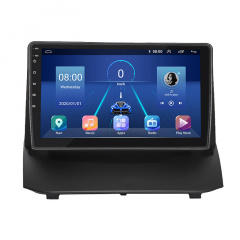 Штатная магнитола Lesko 9" Ford Fiesta Mk6 Рестайлинг 2012-2019 6/128Gb 4G Wi-Fi GPS Top (9446-46641) Ровно