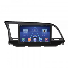 Штатная магнитола Lesko Hyundai Elantra VI AD 2015-2019 9" 2/32Gb 4G Wi-Fi GPS Top (10481-51855) Ужгород