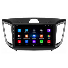 Штатная магнитола Lesko Hyundai Creta I 2016-2020 10" 2/32Gb Wi-Fi GPS Base (10476-51798) Київ