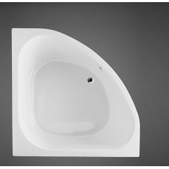Ванна кутова акрилова RAK Ceramics Washington 1450x1450x450 мм Білий (2305881110) Ровно