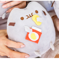 Комплект 2Life М'яка іграшка Pusheen cat 12х15 см та рушник 50х100 см v-12456 Кушугум