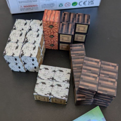 Дитячий магнітний конструктор No Brand Magnetic Block Майнкрафт 35 деталей Різнокольоровий (2104618515) Миргород