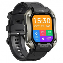 Наручные мужские смарт часы Kospet Tank M1 Pro Black (12393-hbr) Каменец-Подольский