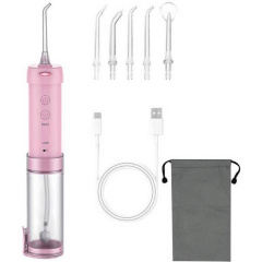 Іригатор H2ofloss HF-10 mini Pink Косів