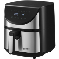 Фритюрниця First Austria FA-5053-6 5.8 л Чорно-сріблястий (103265105) Кропива