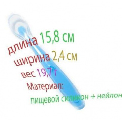 Набор силиконовой посуды 2Life Слоник 3 предмета Голубой (vol-10434) Мукачево