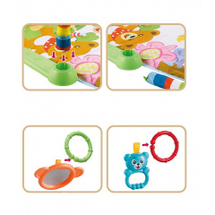 Развивающий детский интерактивный коврик Toys с игрушками и пианино Костополь
