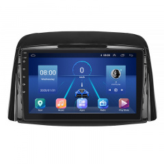 Штатная магнитола Lesko Renault Koleos I Рестайлинг 2 2013-2016г 9" 2/32Gb 4G Wi-Fi GPS Top (11330-62947) Днепр