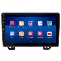 Штатная магнитола Lesko Mazda MPV II LW Рестайлинг 2003-2006 9" 2/32Gb 4G Wi-Fi GPS Top (10686-57554) Киев