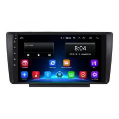 Штатная магнитола Lesko для Skoda Octavia II (A5) ver 2 2004-2013 9" 2/32Gb Wi-Fi GPS Base (12145-74124) Бердянськ