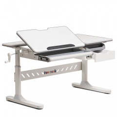 Функциональная парта-трансформер Fundesk Fiore 1200х600х520-760 мм Grey (1501453134) Дубно