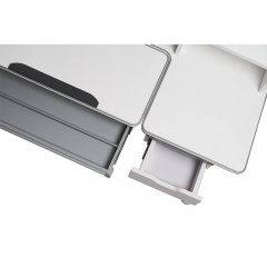 Функциональная парта-трансформер Fundesk Fiore 1200х600х520-760 мм Grey (1501453134) Дубно