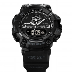 Часы наручные мужские Skmei 1818 Black, 1818BK (12270-hbr) Нова Прага
