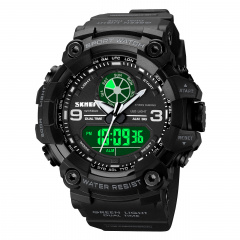 Часы наручные мужские Skmei 1818 Black, 1818BK (12270-hbr) Нова Прага