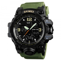 Часы наручные мужские Skmei 1155 Army Green, 1155BAG (12279-hbr) Ужгород
