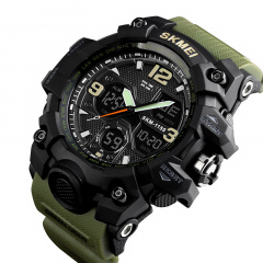 Часы наручные мужские Skmei 1155 Army Green, 1155BAG (12279-hbr) Ужгород
