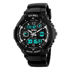 Часы наручные мужские Skmei 0931 Black, 0931BK (12330-hbr) Киев