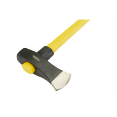Топор-колун MASTERTOOL 2700 г HRC60 900 мм Yellow and Black (05-0210) Петрове