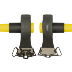 Топор-колун MASTERTOOL 2700 г HRC60 900 мм Yellow and Black (05-0210) Петрове