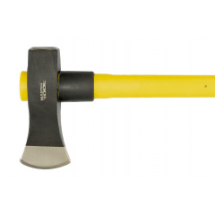 Топор-колун MASTERTOOL 2700 г HRC60 900 мм Yellow and Black (05-0210) Петрове