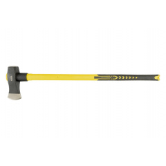 Топор-колун MASTERTOOL 2700 г HRC60 900 мм Yellow and Black (05-0210) Петрове
