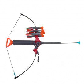 Дитячий ігровий Арбалет Bambi 888B зі стрілами на присосці Червоний